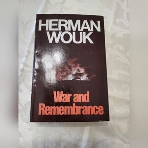 Herman Wouk WAR AND REMEMBRANCE Vol. 2 (Hardcover 1978) Good Limited Edition